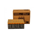 Alkaline Battery - Kodak XTRALIFE AAA 60 Pack Metallic Black