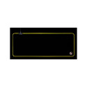 Gaming Mouse Pad - Gembird Mp-gameled-l Black