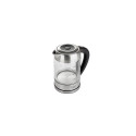 Electric Kettle - Adler AD 1247 1.7L 2200W with Keep Warm Function Black