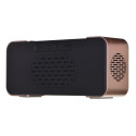 Radio Alarm Clock - ADLER AD 1190cr FM Bluetooth Copper Black