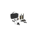 Two-Way Radio - Motorola Talkabout T82 Extreme 16 Channels 10,000m Range Black/Orange