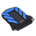 External Hard Drive - Adata Hd710 Pro 2tb, Black, Blue