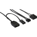 Fans - Aerocool Mirage 12 ARGB Pro 12 cm Black