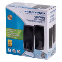 Speaker - Esperanza EP110 2-Way 6W 4Ω Wired Black