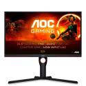 Monitor - AOC G3 25G3ZM 24.5" FHD 1920x1080 240Hz FreeSync HDMI DP Black, Red