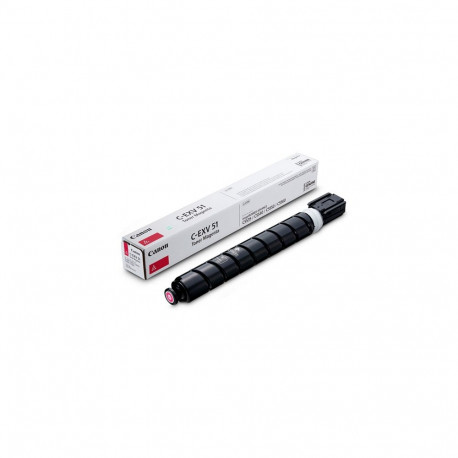 Canon C-EXV 51 (0483C002) Toner Cartridge, Magenta