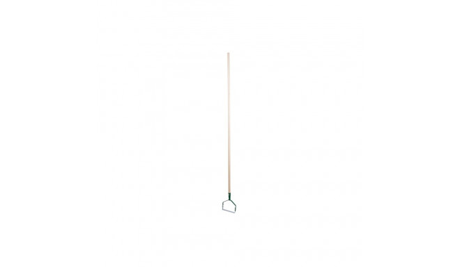 TURF TOOL WITH WOODEN HANDLE