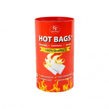 100 FIRELIGHTER SACHETS