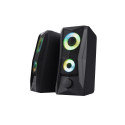 SPEAKER SET GXT606B JAVV RGB BLK