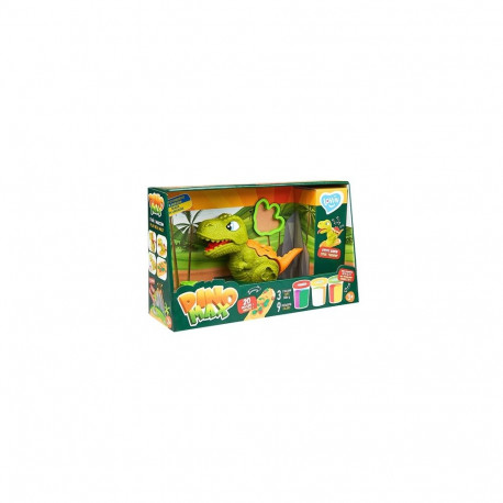DINO MAXPLAY plastiliinide komplekt