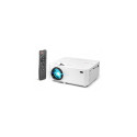 Technaxx TX-113 data projector Standard throw projector 1800 ANSI lumens LCD 1080p (1920x1080) White