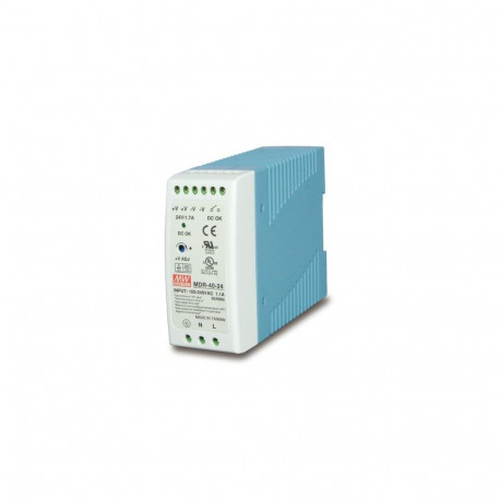 PLANET PWR-40-24 power supply unit 40 W Blue, White