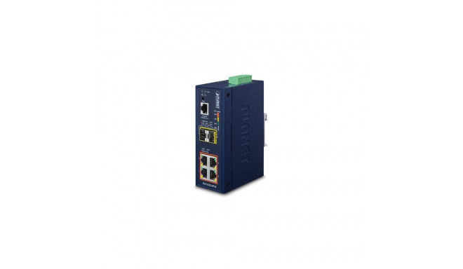 PLANET IGS-5225-4P2S network switch Managed L2+ Gigabit Ethernet (10/100/1000) Power over Ethernet (