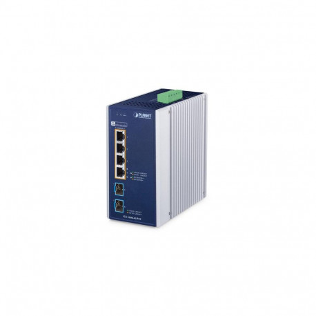 PLANET IGS-1000-4UP2X network switch 2.5G Ethernet (100/1000/2500) Power over Ethernet (PoE) Alumini