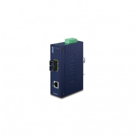 PLANET IFT-802T network media converter 200 Mbit/s 1310 nm Blue