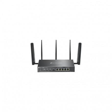 TP-Link Omada ER706WP-4G wireless router Gigabit Ethernet Dual-band (2.4 GHz / 5 GHz) Black