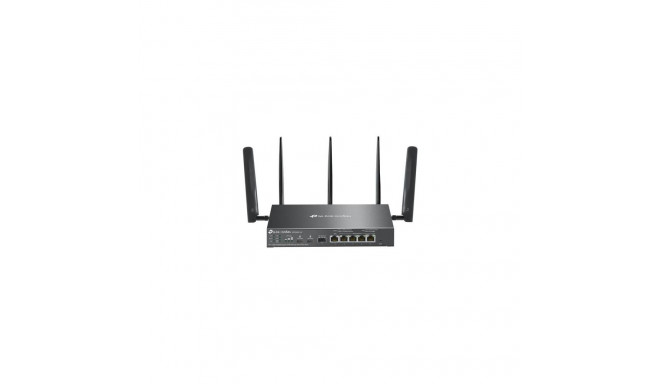TP-Link ER706WP-4G wireless router Gigabit Ethernet Dual-band (2.4 GHz / 5 GHz) Black