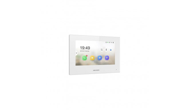 Hikvision Pro Series DS-KH6320-WTE2-W video intercom system 17.8 cm (7&quot;) White