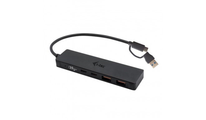 i-tec Metal USB-A/USB-C HUB 2x USB 3.0 + 2x USB-C (10 Gbps)
