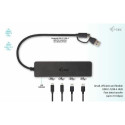 i-tec Metal USB-A/USB-C HUB 2x USB 3.0 + 2x USB-C (10 Gbps)