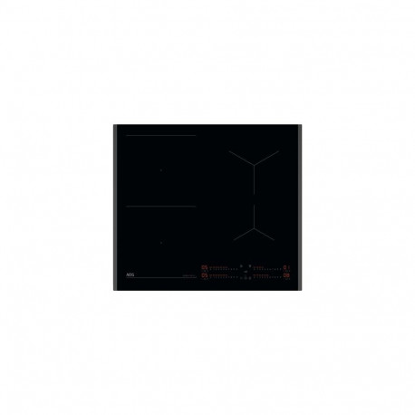 AEG TI64IB10FB Black Built-in 60 cm Zone induction hob 4 zone(s)