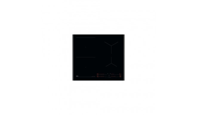 AEG TI64IB10FB Black Built-in 60 cm Zone induction hob 4 zone(s)