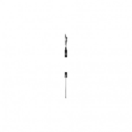 Goobay TV EasyMount L 139.7 cm (55") Black, Silver