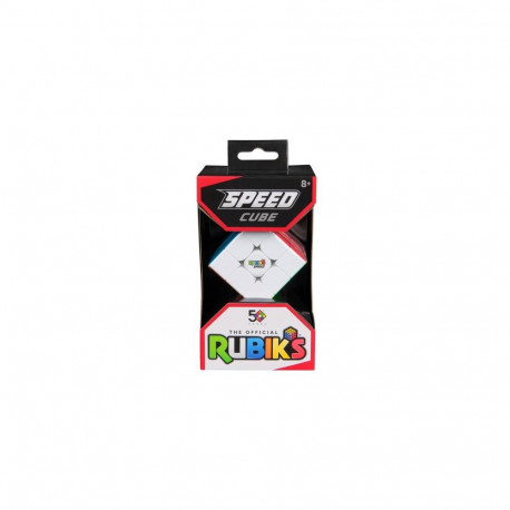 Rubik’s Cube, 3x3 Magnetic Speed Cube For Super Fast Solves, Twisting Fidget Toy, Challenging Brain 