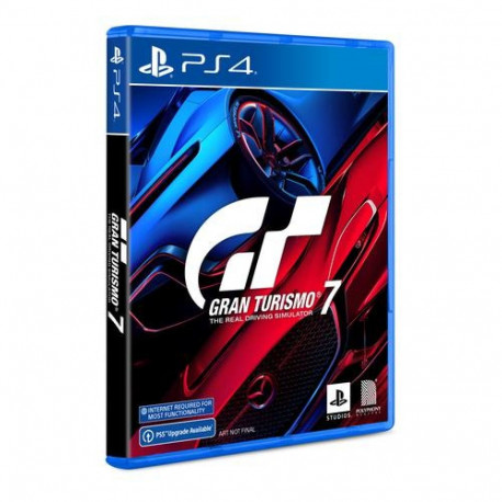 Sony Gran Turismo 7 Standard English PlayStation 4