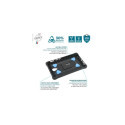 Mobilis 067014 PROTECH - Case + 360° rotating handstrap + kickstand for Galaxy Tab Active5 8&#03
