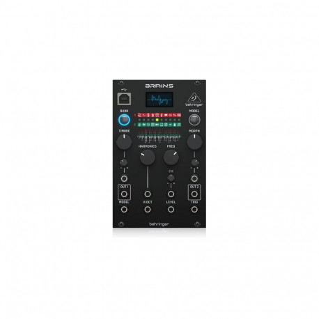 Behringer BRAINS Digital synthesizer Black