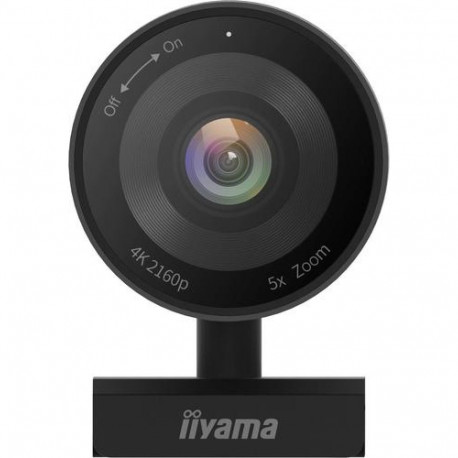 iiyama UC-CAM10PRO-1 webcam 8.46 MP 2160 x 1080 pixels USB-C Black