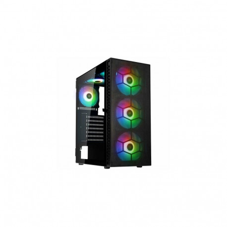 Kolink OBSERVATORY HF MB computer case Midi Tower Black