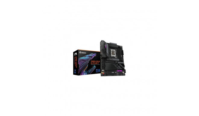 GIGABYTE Z890 AORUS ELITE WIFI7 Motherboard - Supports Intel Core Ultra (Series 2) CPUs, 16+1+2 phas