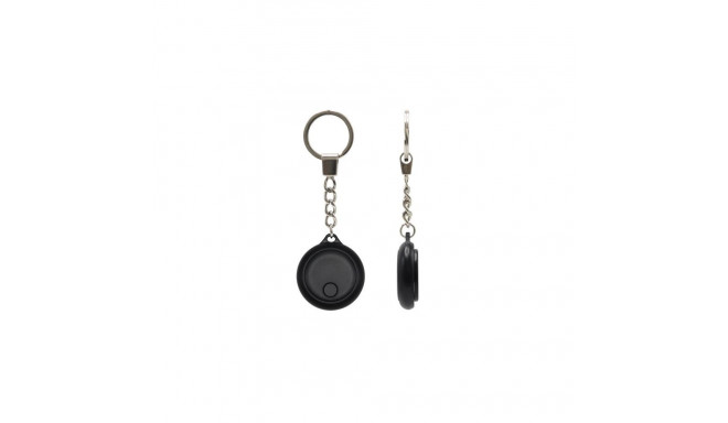 Gembird TA-TAG-01-BK key tag Black, Grey 1 pc(s)
