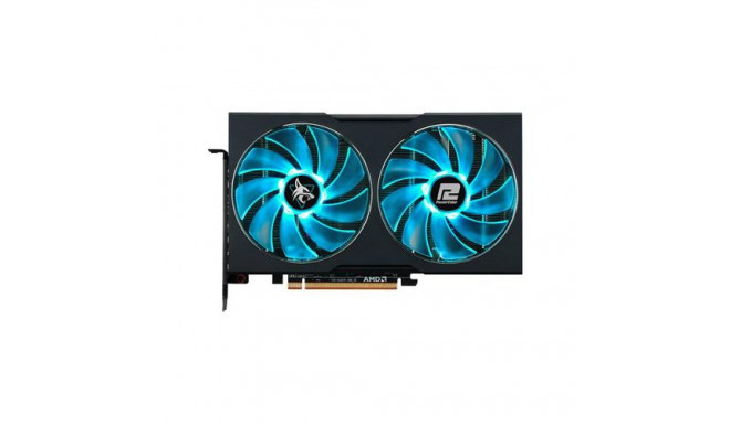 PowerColor Hellhound RX 7600 8G-L/OC AMD Radeon RX 7600 8 GB GDDR6