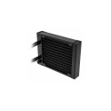 Kolink Umbra Void 120 AIO Processor Liquid cooling kit 12 cm Black 1 pc(s)