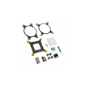 Kolink Umbra Void 120 AIO Processor Liquid cooling kit 12 cm Black 1 pc(s)