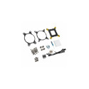Kolink Umbra Void 360 AIO Processor Liquid cooling kit 12 cm Black 3 pc(s)