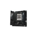 GIGABYTE B850I AORUS PRO Motherboard - AMD Ryzen 9000 Series CPUs, 8+2+1 Phases Digital VRM, up to 8