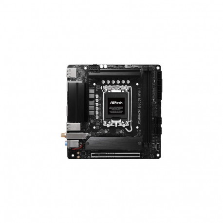 Asrock B860I WiFi Intel B860 LGA 1851 (Socket V1) mini ITX