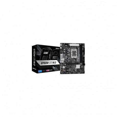 Asrock B760M-H2/M.2 Intel B760 LGA 1700 micro ATX