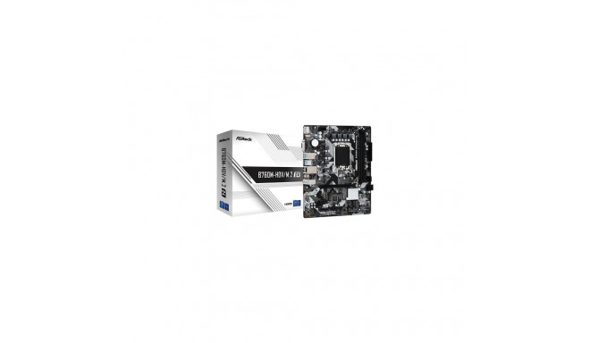 Asrock B760M-HDV/M.2 D4 Intel B760 LGA 1700 micro ATX