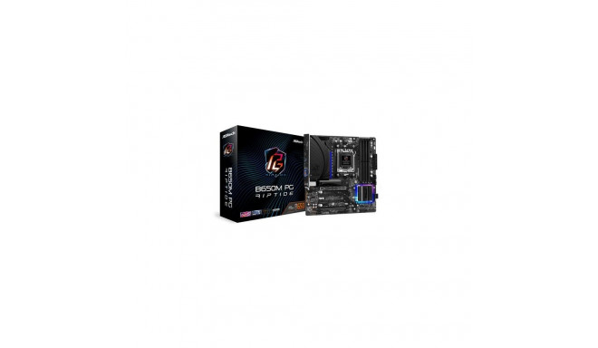 Asrock B650M PG Riptide AMD B650 Socket AM5 micro ATX