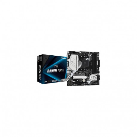 Asrock B550M Pro4 AMD B550 Socket AM4 micro ATX
