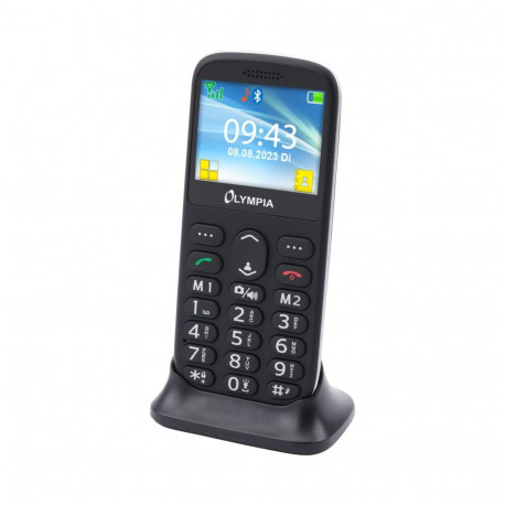 Olympia Mobiltelefon SUN schwarz