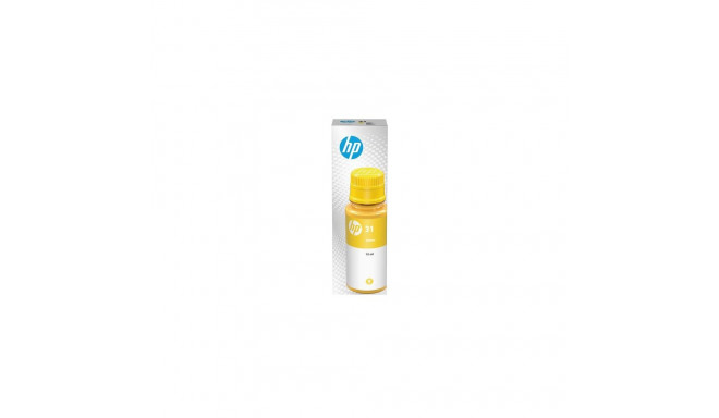 HP 31 70-ml Yellow Original Ink Bottle