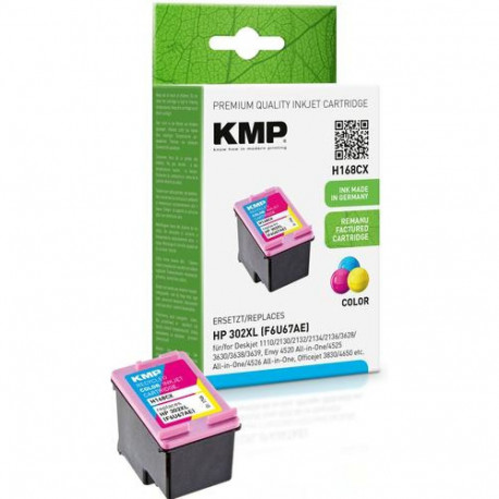 KMP H168CX ink cartridge Cyan, Magenta, Yellow