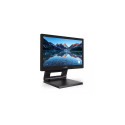 Philips 162B9T/00 computer monitor 39.6 cm (15.6&quot;) 1366 x 768 pixels HD LCD Touchscreen Bla