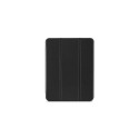 Hama 00222057 tablet case 27.7 cm (10.9&quot;) Flip case Black, Transparent